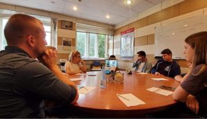 Представители на МАПН с работно посещение в Украйна